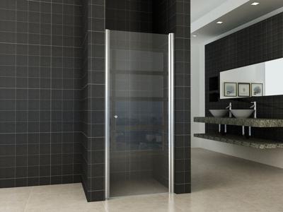 Wiesbaden nisdeur met profiel 80x202 cm 8 mm NANO glas