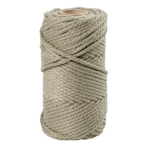Creativ Company Macrame koord mosgroen, 55m