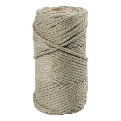 Creativ Company Macrame koord mosgroen, 55m