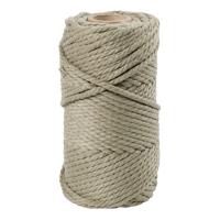 Creativ Company Macrame koord mosgroen, 55m