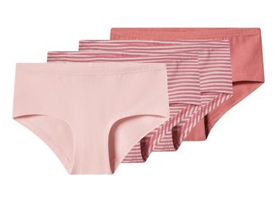 lupilu Set van 4 kinder onderbroeken (Lichtroze, 122/128)