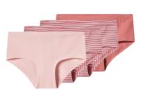 lupilu Set van 4 kinder onderbroeken (Lichtroze, 122/128)