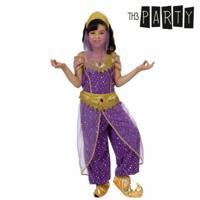 Kostuums voor Kinderen Th3 Party Paars (3 Onderdelen) - Maat: 5-6 Jaar - Maat: 5-6 Jaar
