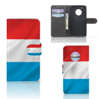 Motorola Moto G5 Plus Bookstyle Case Luxemburg - thumbnail