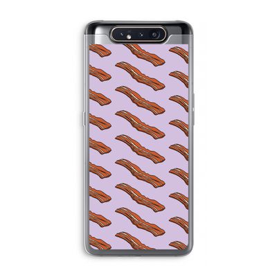 Bacon to my eggs #2: Samsung Galaxy A80 Transparant Hoesje