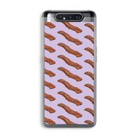 Bacon to my eggs #2: Samsung Galaxy A80 Transparant Hoesje