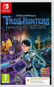 Trollhunters Defenders of Arcadia (code in a box)