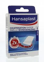 Hansaplast Snelle wondegenezing groot (8 st)