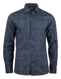 J. Harvest & Frost 2903701 Indigo Bow 37 Regular Shirt