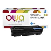 Tonercartridge owa hp w2031x blauw