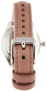 Fossil horlogeband ES3024 Leder Roze 14mm + standaard stiksel