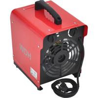 WDH WDH-BGP03 Ventilatorkachel 25 m² Rood