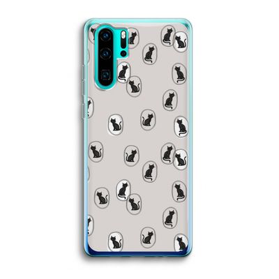 Miauw: Huawei P30 Pro Transparant Hoesje