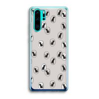 Miauw: Huawei P30 Pro Transparant Hoesje