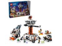 LEGO CITY 60434 RUIMTEBASIS EN LANCEERPLATFORM VOOR RAKETTEN