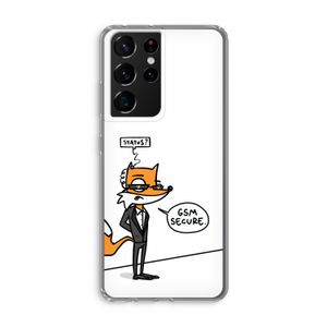 GSM secure: Samsung Galaxy S21 Ultra Transparant Hoesje