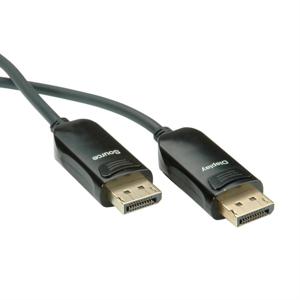 ROLINE DisplayPort v1.4 Kabel (AOC), M/M, 30 m