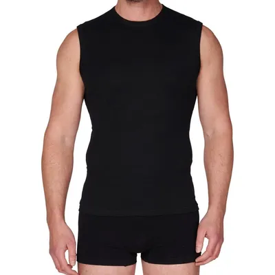 Heren mouwloos shirt katoen - Shirt zonder mouwen - Ondershirt mannen naadloos - ondergoed heren