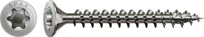 Spax T-star spaanplaatschroef rvs A2 pk 5.0x60mm T20
