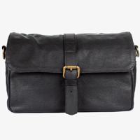 Bronkey Paris waxed canvas crossbody bag black Limited Edition