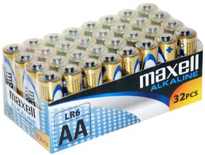 Maxell 731311 huishoudelijke batterij Wegwerpbatterij Alkaline