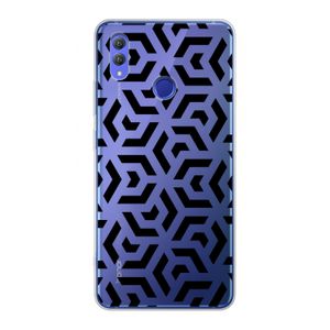 Crazy pattern: Honor Note 10 Transparant Hoesje