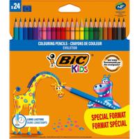 Bic Kids kleurpotlood Evolution, blister van 18 + 6 gratis