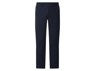 esmara Men Heren chino - Slim fit (Marineblauw, M)