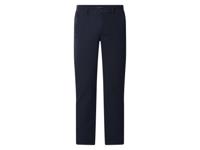 esmara Men Heren chino - Slim fit (Marineblauw, M)