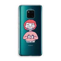 Hartje: Huawei Mate 20 Pro Transparant Hoesje