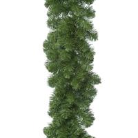 Everlands dennenslinger - groen - 270 x 25 cm - PVC - dennen guirlande