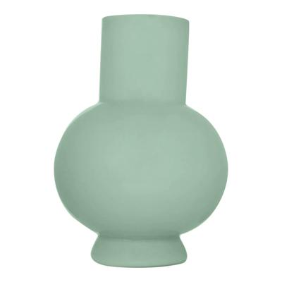 Hakbijl Glass Bloemenvaas Deborah - Groen - glas - D31 x H39 cm?
