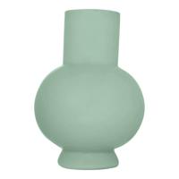 Hakbijl Glass Bloemenvaas Deborah - Groen - glas - D31 x H39 cm?