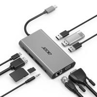 Acer 10-in-1 Type-C multiport adapter