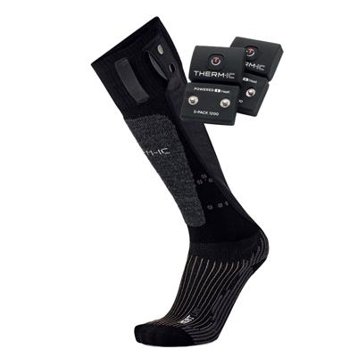 Therm-Ic Powersock Set WomenHeat Uni + S-Pack 1200 V2 Skisokken Dames 35