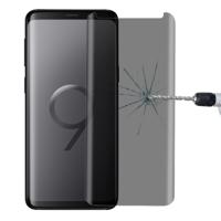 Voor Galaxy S9 PLUS 0.3mm 9H oppervlaktehardheid 3D Privacy Anti-Glare getemperd glas beschermende Film (transparant)
