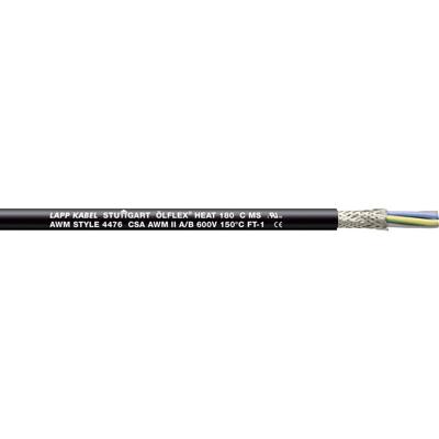 LAPP ÖLFLEX® HEAT 180 C MS Hogetemperatuurkabel 3 G 0.50 mm² Zwart 46701/100 100 m