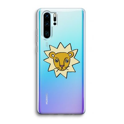 Kleine leeuw: Huawei P30 Pro Transparant Hoesje