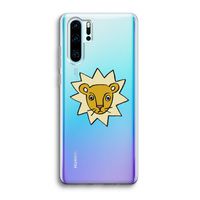 Kleine leeuw: Huawei P30 Pro Transparant Hoesje