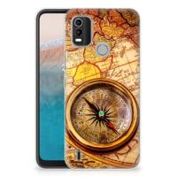 Nokia C21 Plus | Silliconen Back Cover | Kompas