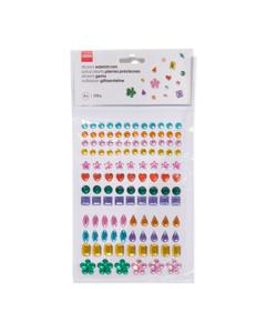 HEMA Stickers Edelstenen - 119 Stuks