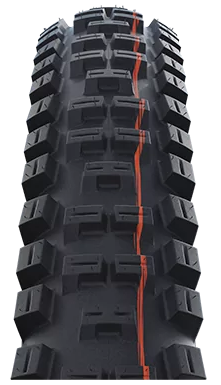 SCHWALBE Vouwband big betty super gravity 29 x 2.40" / 62-622 mm - zwart/bruin
