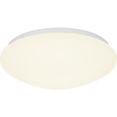 LED Plafondlamp met Sensor - Velvalux - 18W 2000lm - Natuurlijk Wit 4000K - Spatwaterdicht IP44 - Opbouw - Rond - Wit