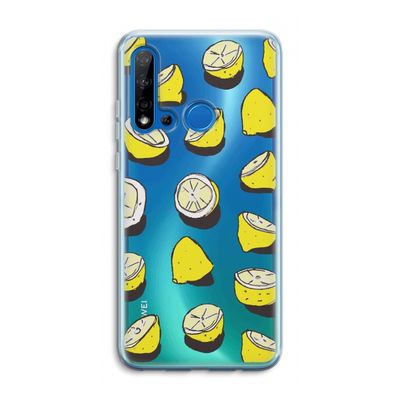 When Life Gives You Lemons...: Huawei P20 Lite (2019) Transparant Hoesje