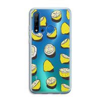 When Life Gives You Lemons...: Huawei P20 Lite (2019) Transparant Hoesje When Life Gives You Lemons...: Huawei P20 Lite (2019) Transparant Hoesje