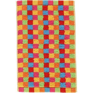 Cawö Cawo Lifestyle Karo Gastendoekje 7017 Multi-25 30x50