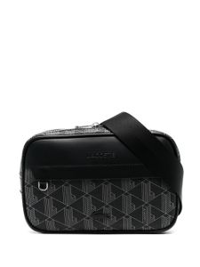 Lacoste sac banane à logo embossé - Noir