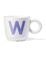 HEMA Mok 280ml Letter W