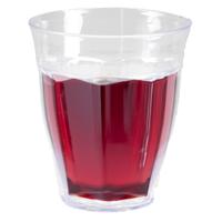 Plasticforte drinkglas - kunststof - transparant - 250 ml - drinkglazen