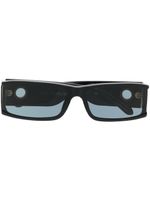 Linda Farrow lunettes de soleil rectangulaires Mya - Noir